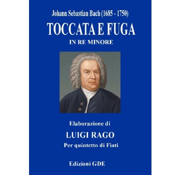 Toccata e fuga in Re minore (El. per quintetto di fiati)